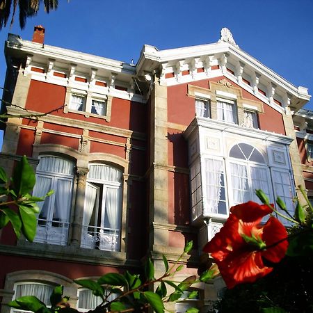 Villa La Argentina Luarca Exterior foto