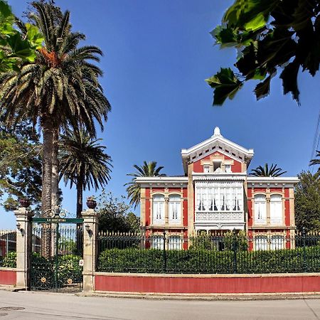 Villa La Argentina Luarca Exterior foto