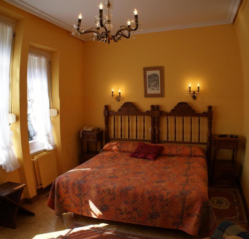 Villa La Argentina Luarca Zimmer foto