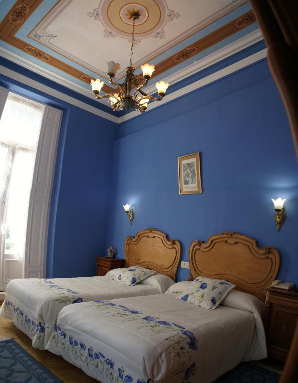 Villa La Argentina Luarca Zimmer foto