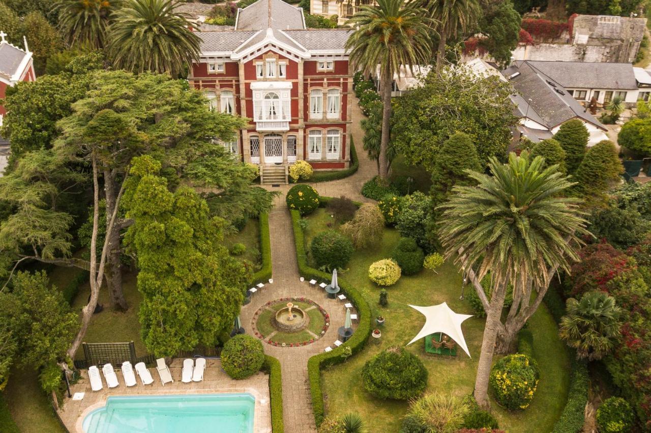 Villa La Argentina Luarca Exterior foto