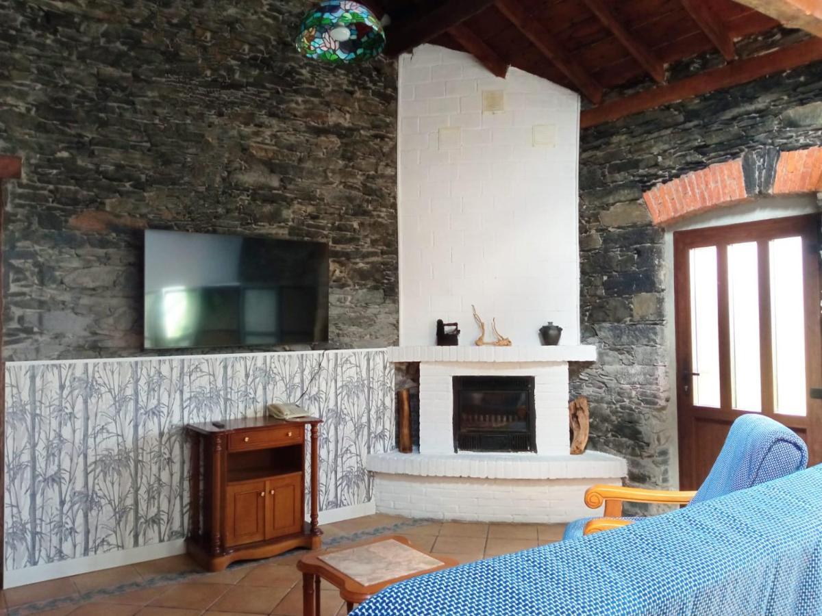 Villa La Argentina Luarca Exterior foto