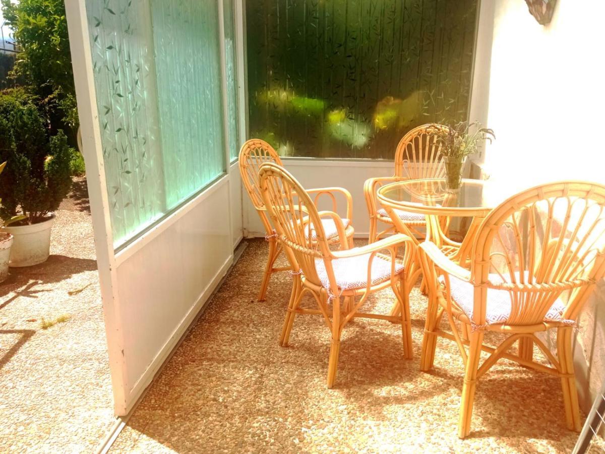 Villa La Argentina Luarca Exterior foto