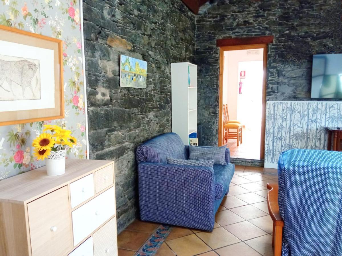 Villa La Argentina Luarca Exterior foto