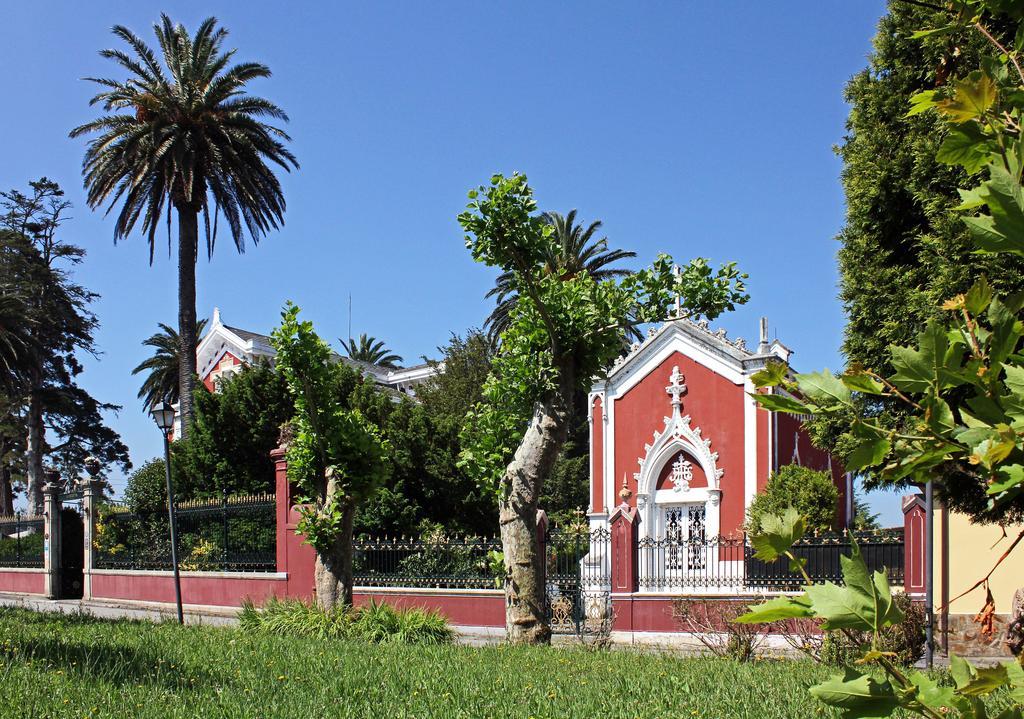 Villa La Argentina Luarca Exterior foto