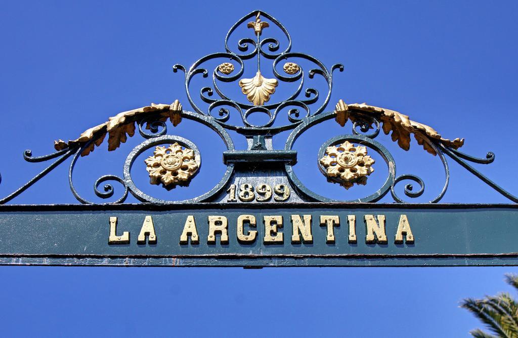 Villa La Argentina Luarca Exterior foto
