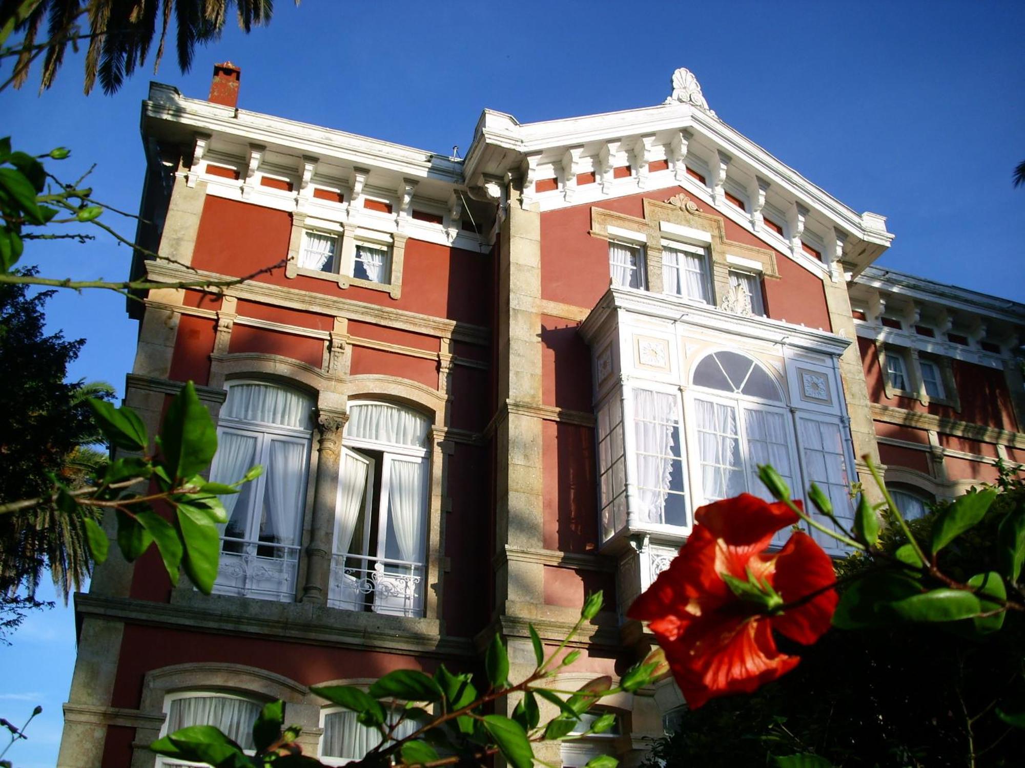 Villa La Argentina Luarca Exterior foto