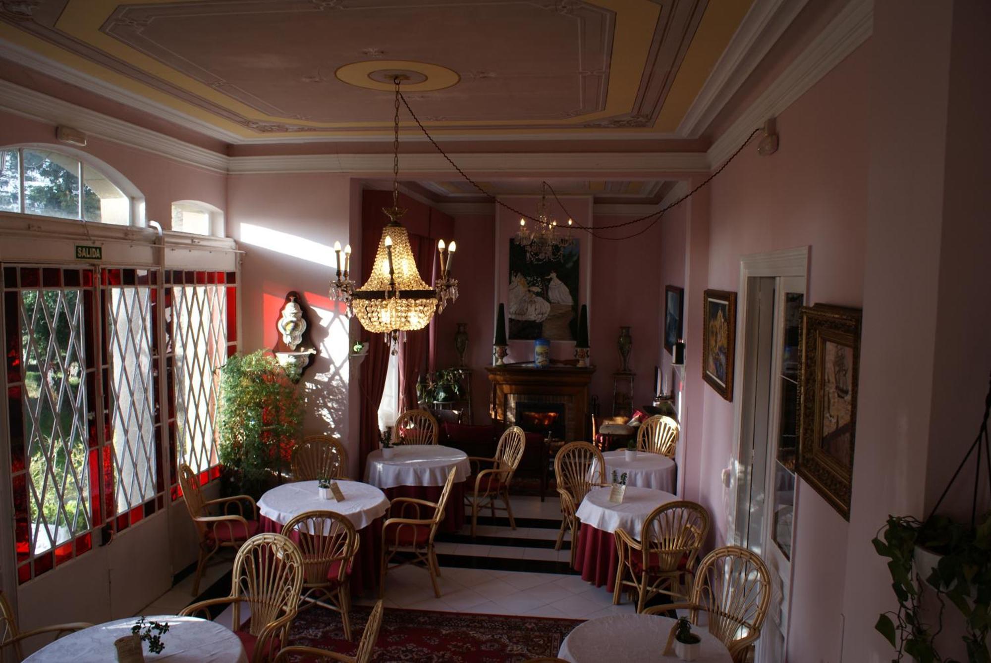 Villa La Argentina Luarca Exterior foto