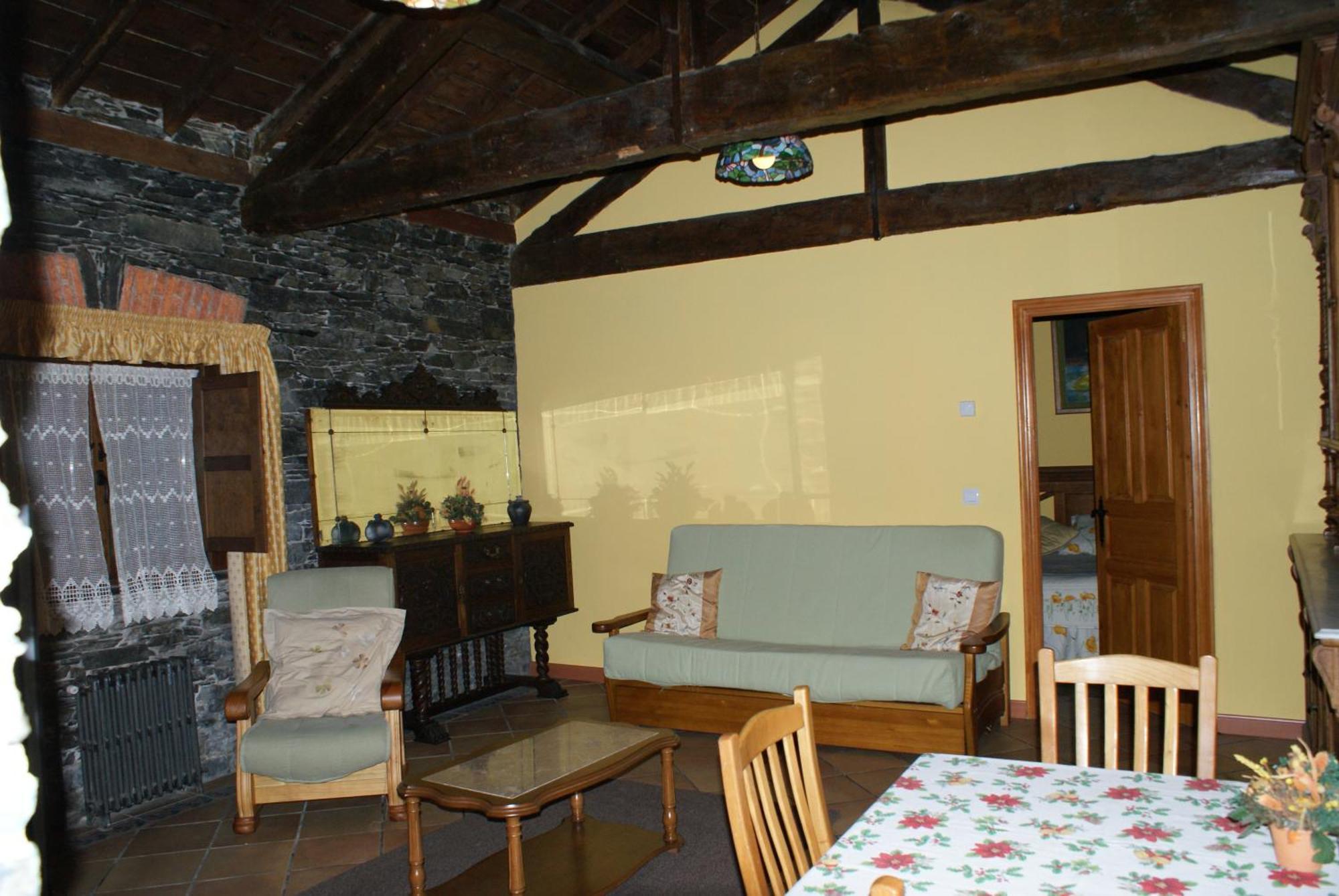 Villa La Argentina Luarca Exterior foto