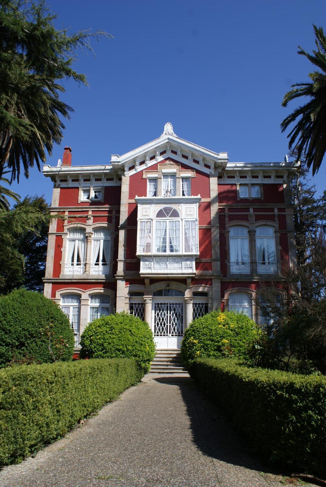 Villa La Argentina Luarca Exterior foto