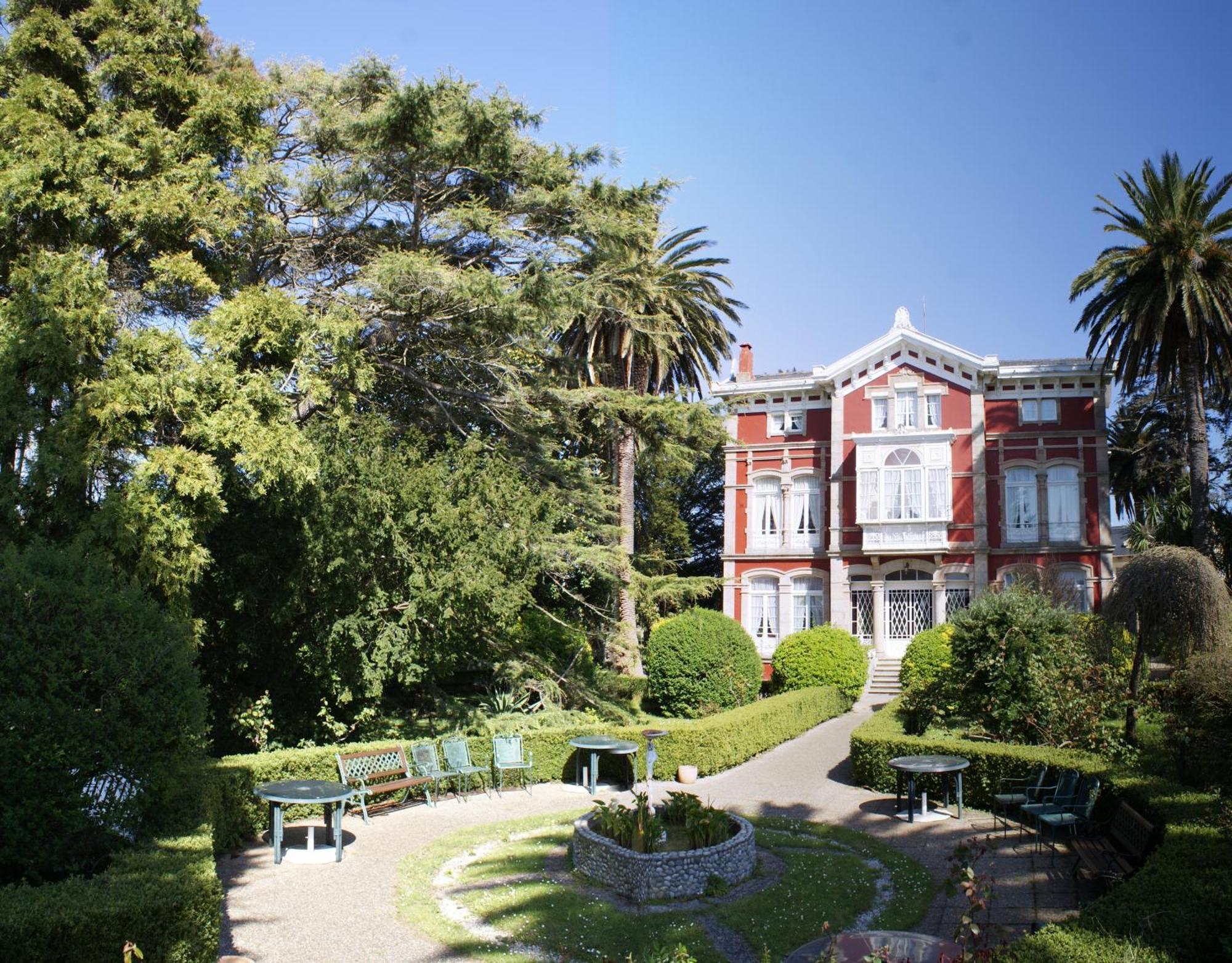 Villa La Argentina Luarca Exterior foto