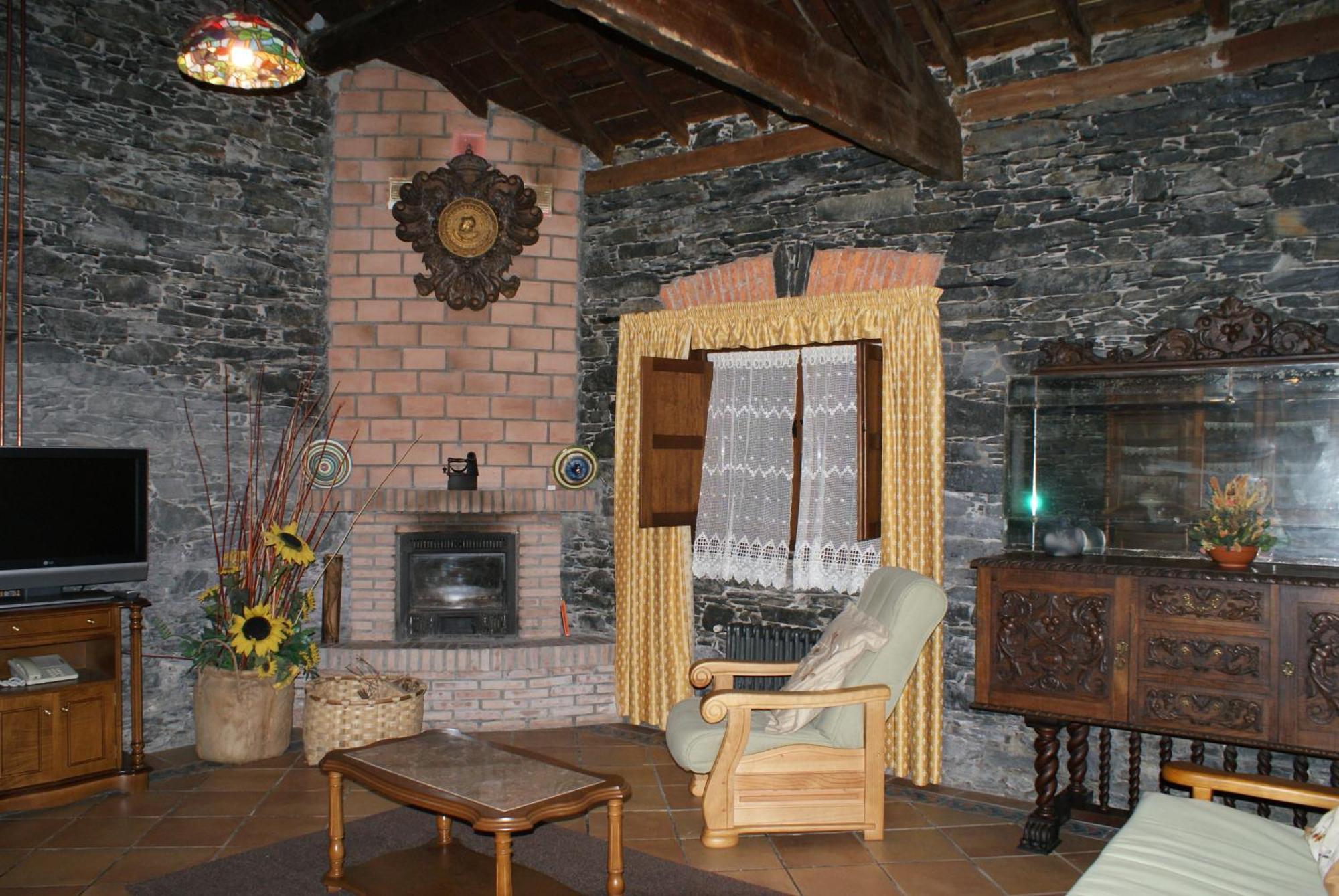 Villa La Argentina Luarca Exterior foto