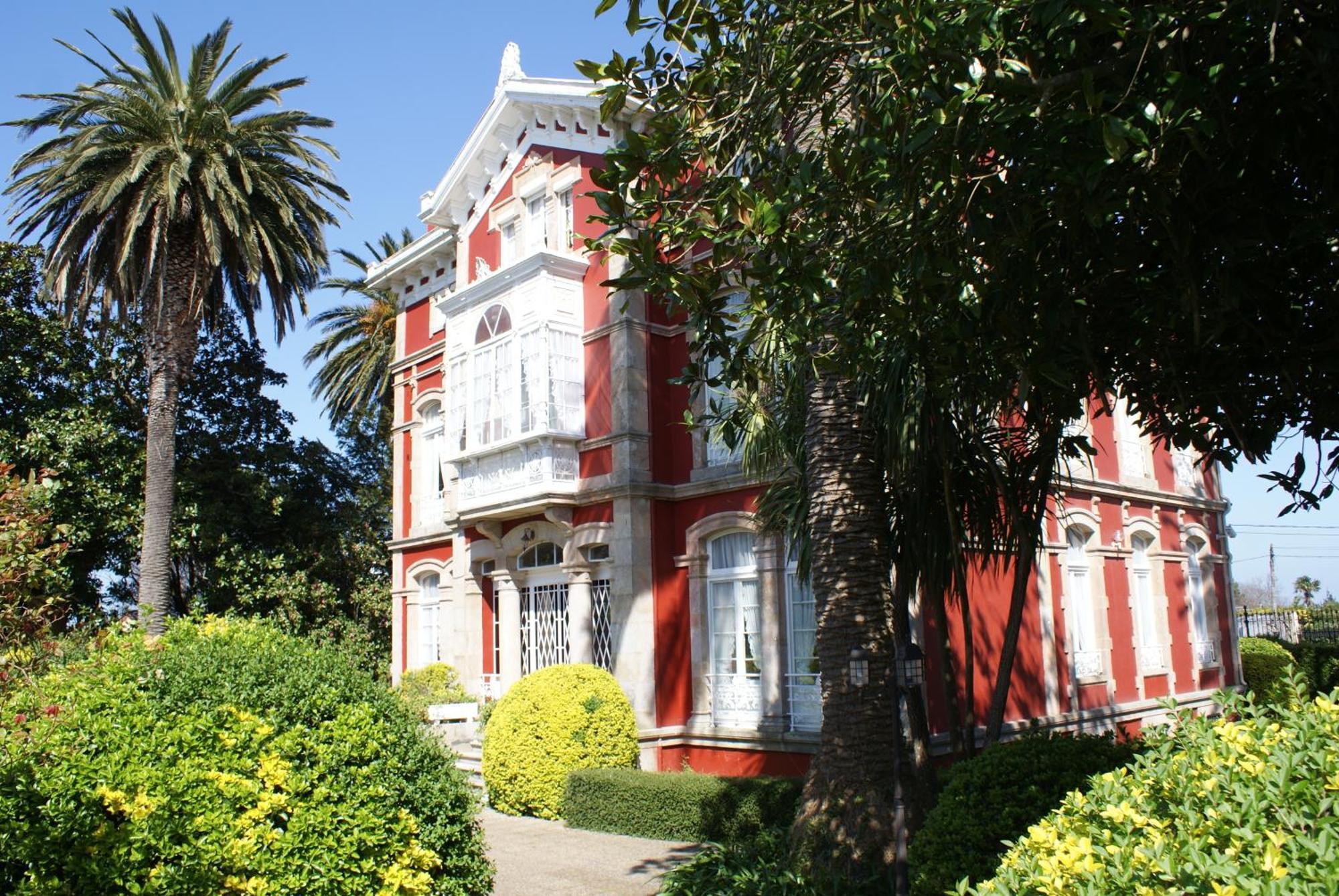 Villa La Argentina Luarca Exterior foto