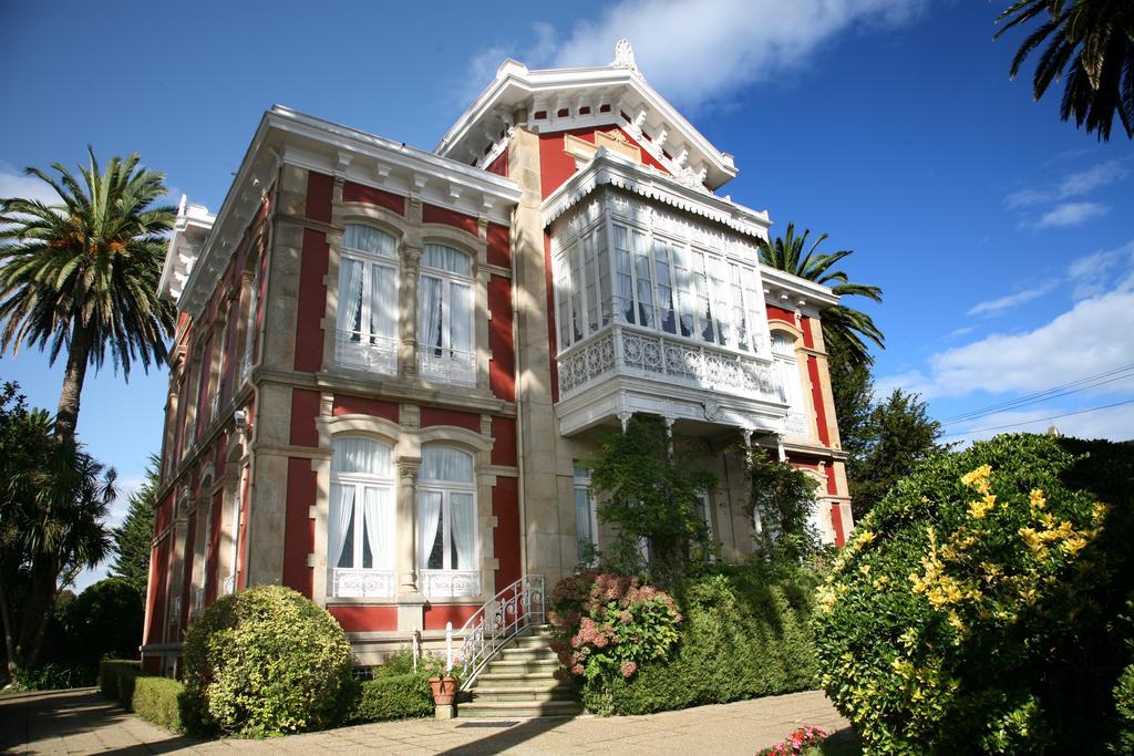 Villa La Argentina Luarca Exterior foto