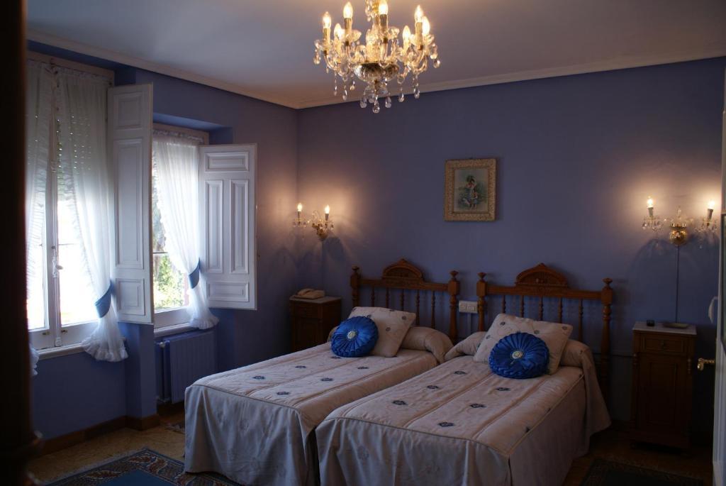 Villa La Argentina Luarca Zimmer foto