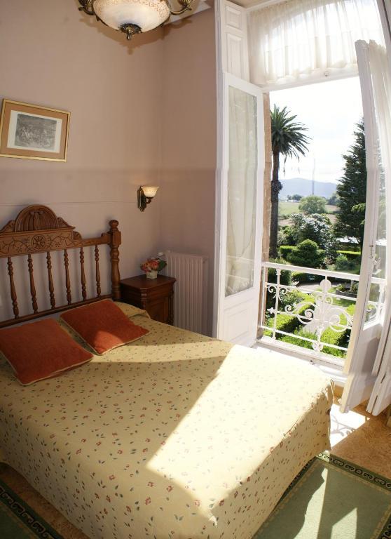 Villa La Argentina Luarca Zimmer foto