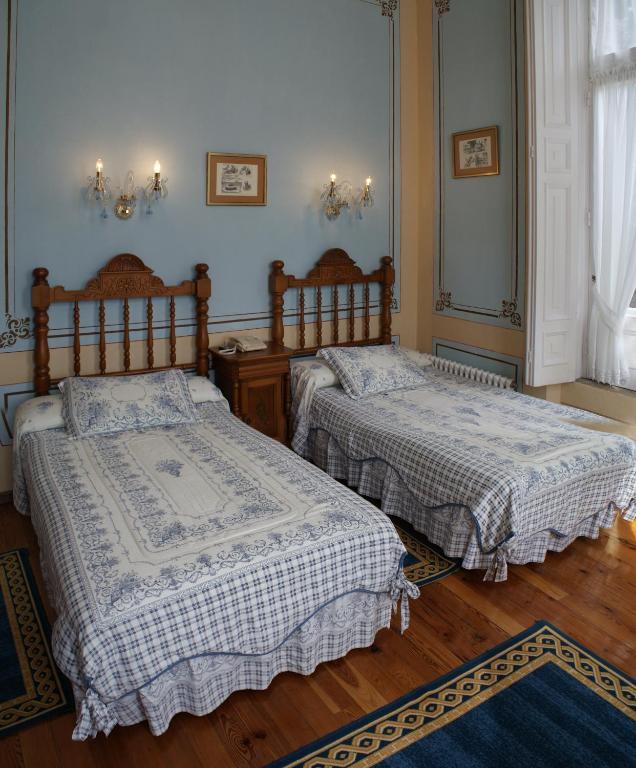 Villa La Argentina Luarca Zimmer foto