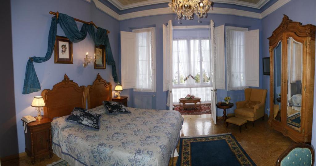 Villa La Argentina Luarca Zimmer foto