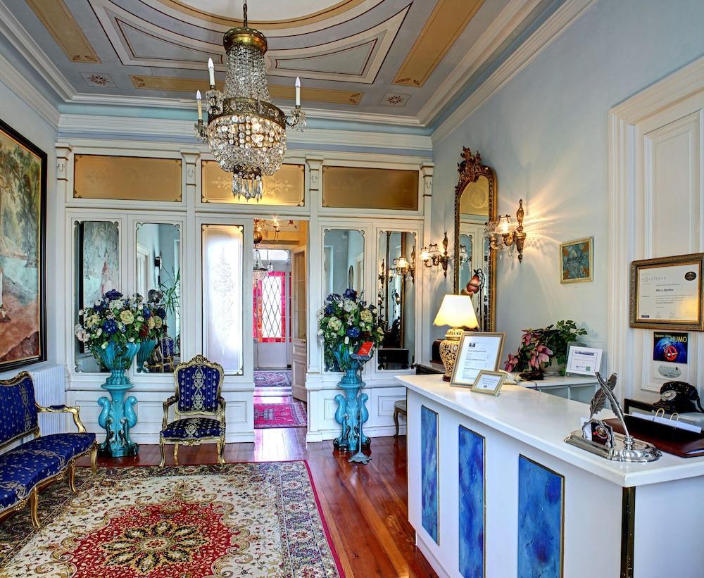 Villa La Argentina Luarca Exterior foto