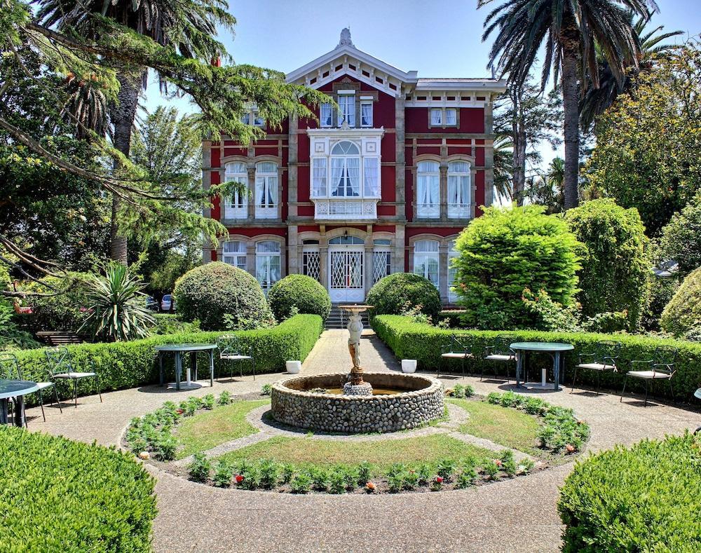 Villa La Argentina Luarca Exterior foto
